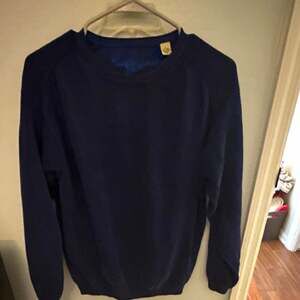 Tommy bahama navy blue silk